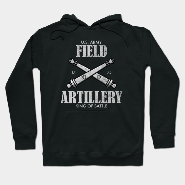 Field top artillery hoodie